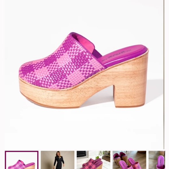 Charlotte Stone Marlo Clog - Picture 2 of 5